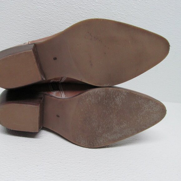 ROAN Bed-Stu Aggie Distressed Leather Western Boot size 8M - Picture 9 of 11
